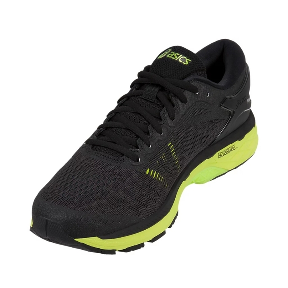 Oasics Men's Running Shoes Green and Black, excellent condition - Picture 5 of 16